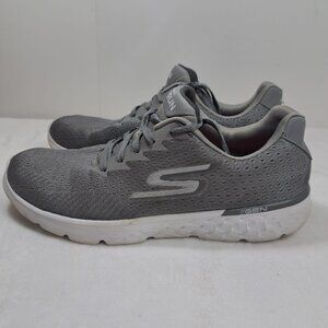 Women's‎ Skechers 14804 GoRun Running Shoes, Gray Size 11 Quick-fit Walking